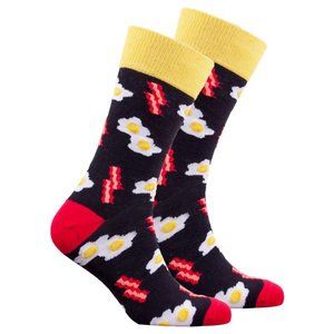 Bacon & Eggs Casual Socks
